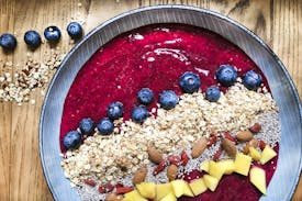 Opskrift: Smoothie bowl med tranebærpulver