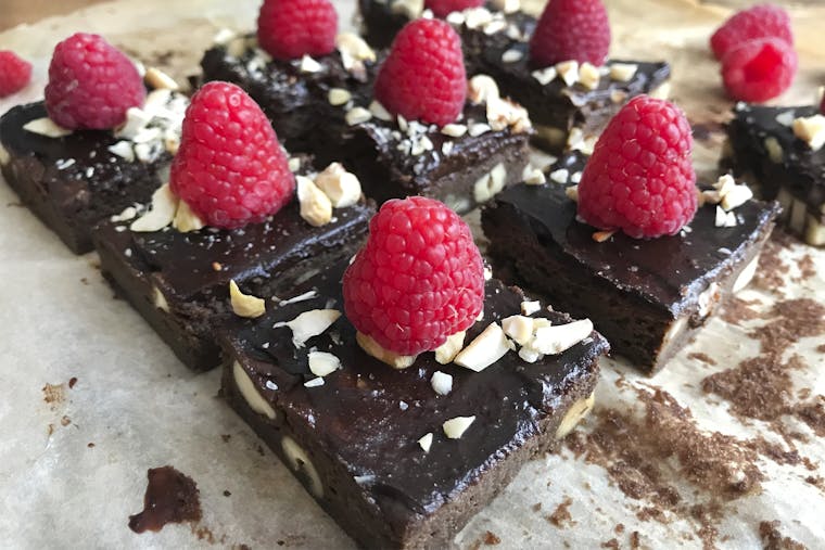 Opskrift: Sund avocado brownie