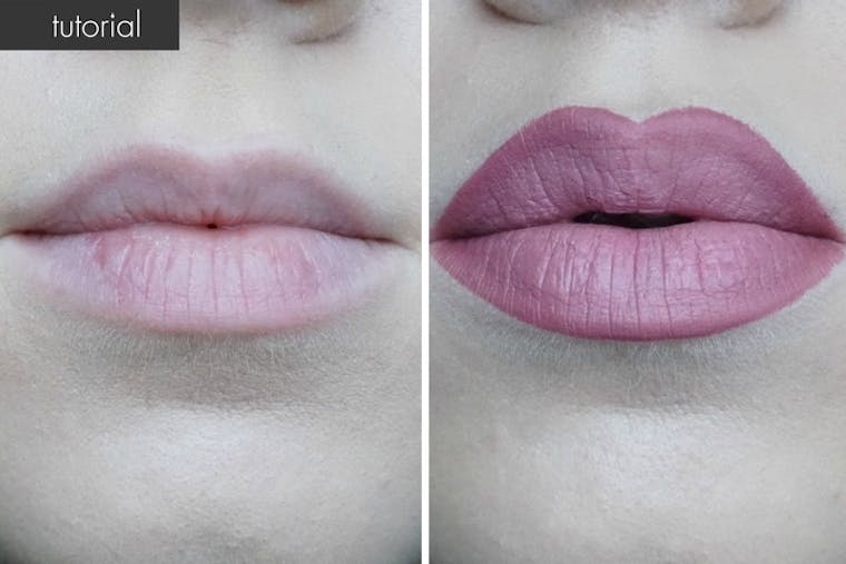 Fuska dig till snygga läppar