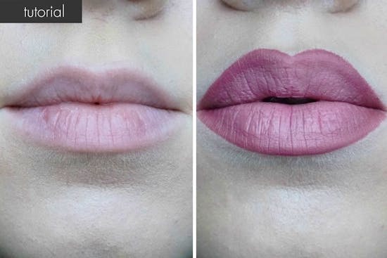 Fuska dig till snygga läppar