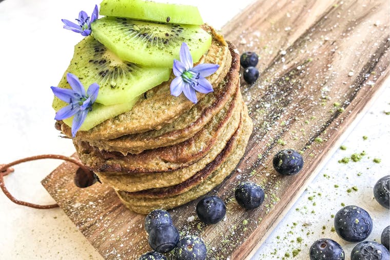 Opskrift: Matcha  pandekager