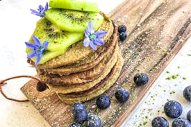 Opskrift: Matcha  pandekager