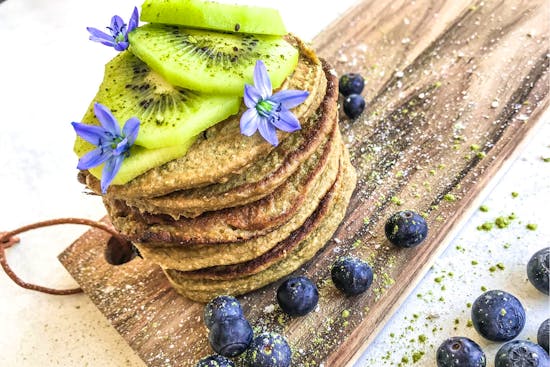 Opskrift: Matcha  pandekager