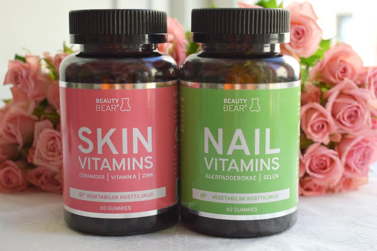 Styrk hud og negle med vingummi vitaminer