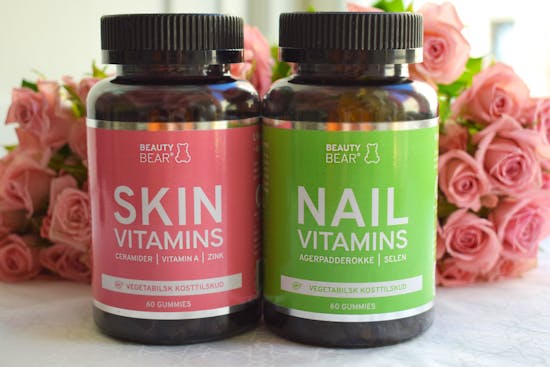 Styrk hud og negle med vingummi vitaminer