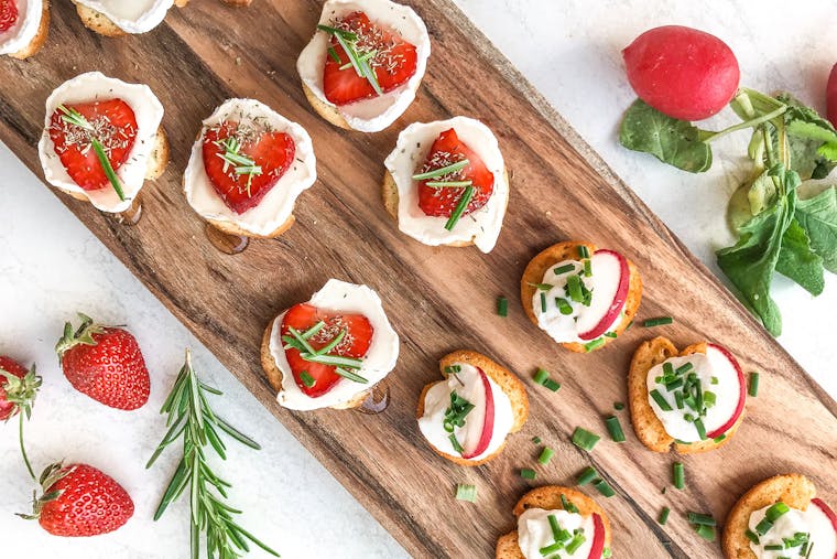 Opskrift: 2 hurtige bruschetta - når det skal være nemt men lækkert