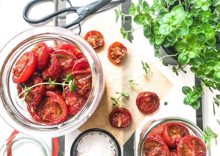 Opskrift: Langtidsbagte tomater