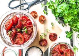 Opskrift: Langtidsbagte tomater