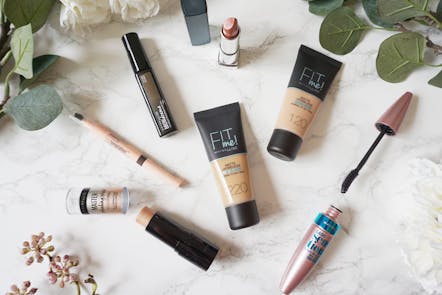 Uundværlig makeup fra Maybelline