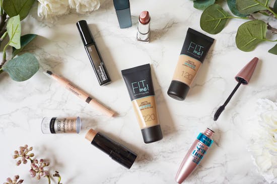 Uundværlig makeup fra Maybelline