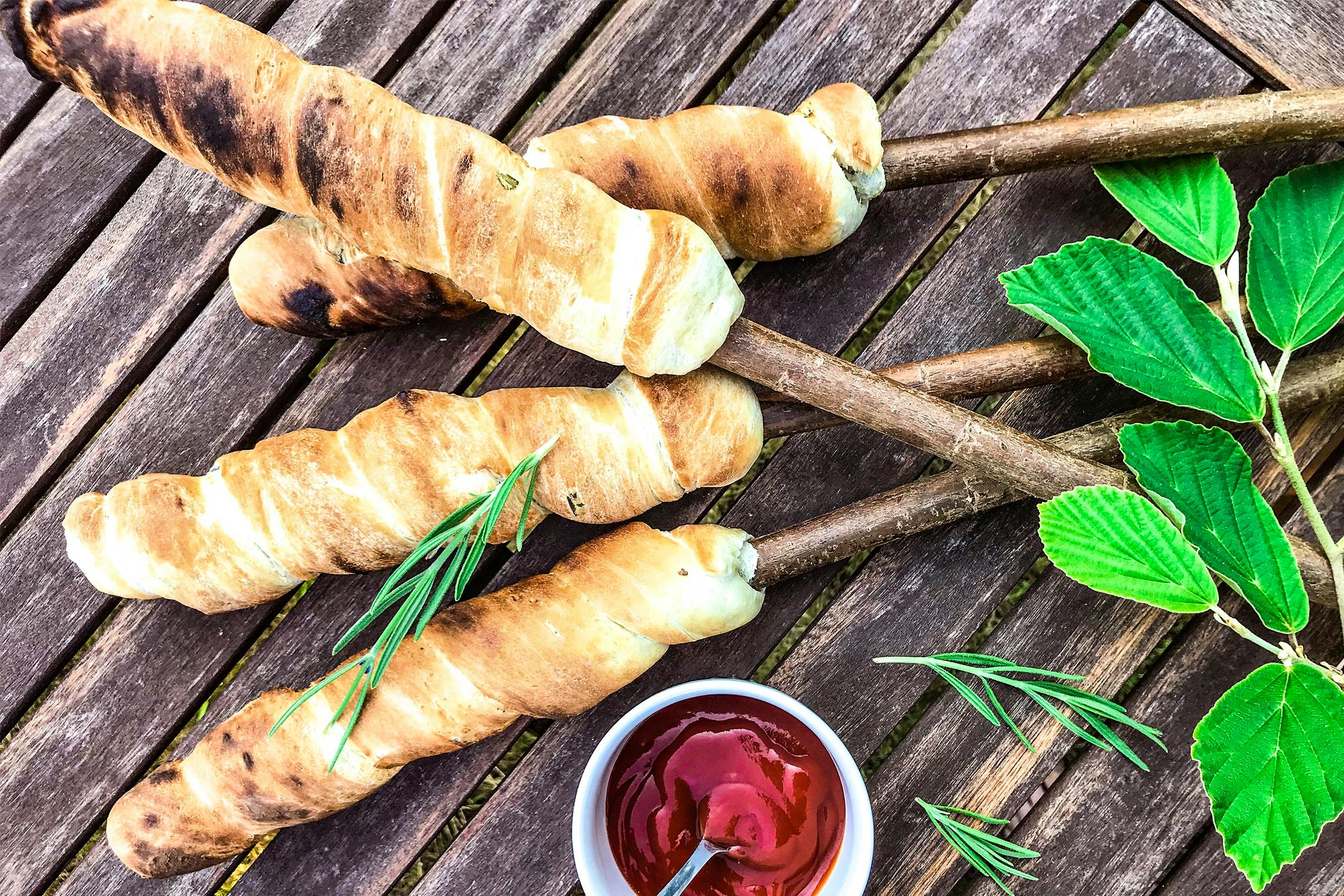 opskrift på nemme snobrød