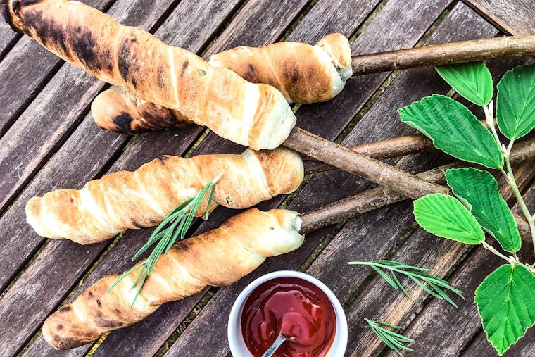 Opskrift: Nemme snobrød