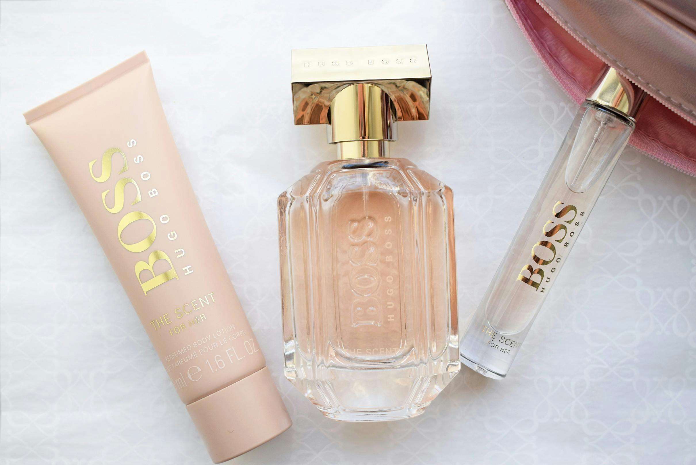 Den søde, lette og meget populære parfume - Hugo Boss the for her