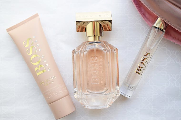 Den søde, lette og meget populære parfume - Hugo Boss the Scent for her