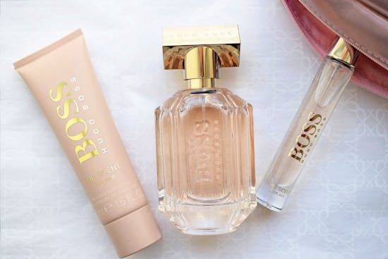 Den søde, lette og meget populære parfume - Hugo Boss the Scent for her