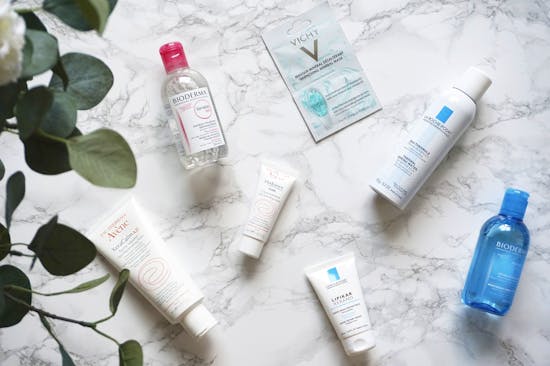 Hudpleje fra franske apotekermærker