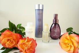 Plejende hårprodukter der genopbygger håret