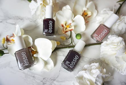 Efterårets Essie neglelakker
