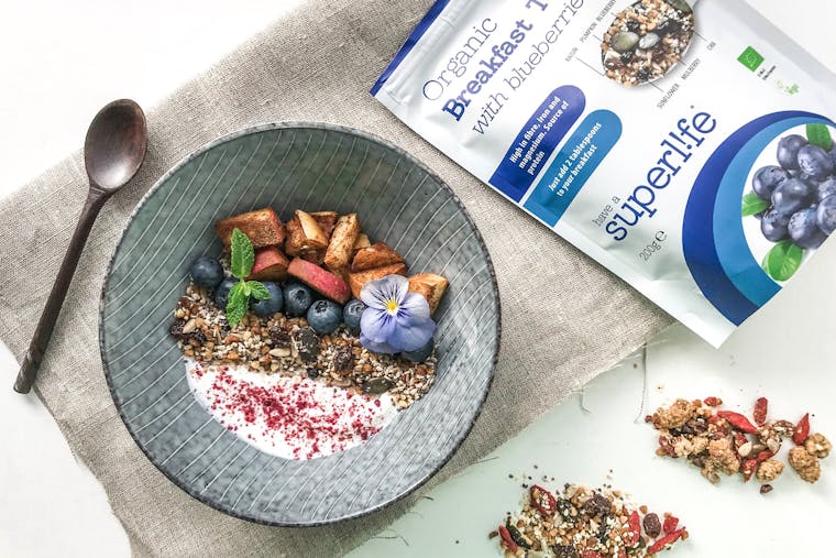 Få en god start på dagen med Superlife