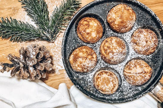 Opskrift: De bedste æbleskiver