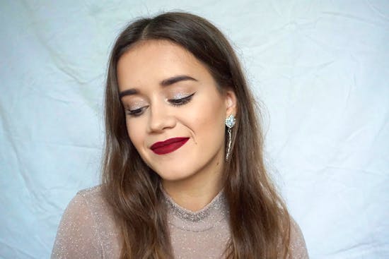 Glimmer makeup til festlige lejligheder