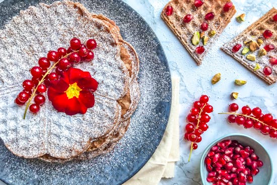 Opskrift: Nemme vafler