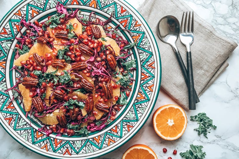 Opskrift: Kålsalat til julebordet