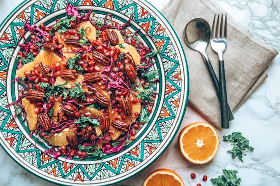 Opskrift: Kålsalat til julebordet