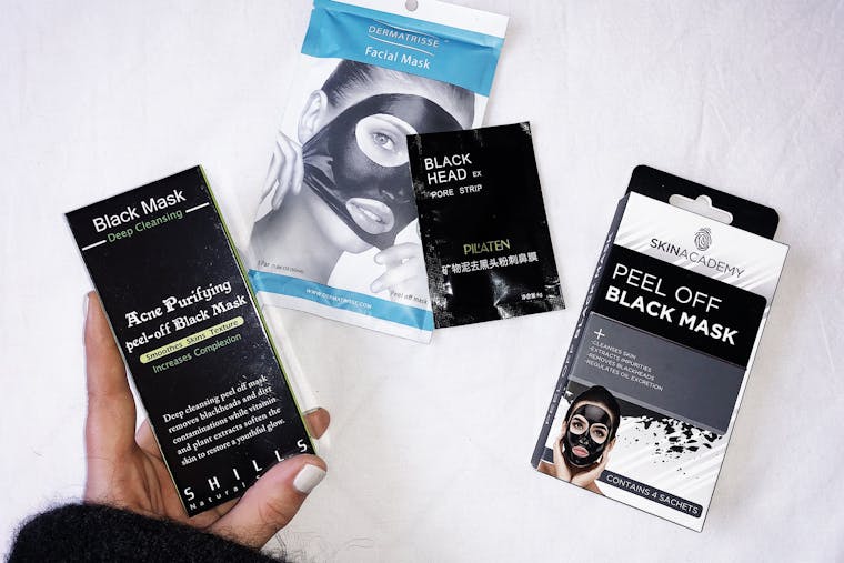 Black Masks - kom hudorme til livs nemt og hurtigt!