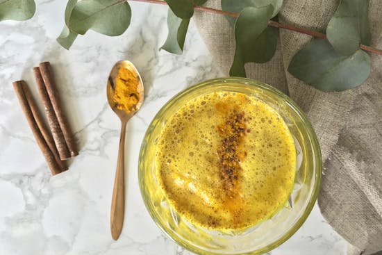 Opskrift: Golden latte