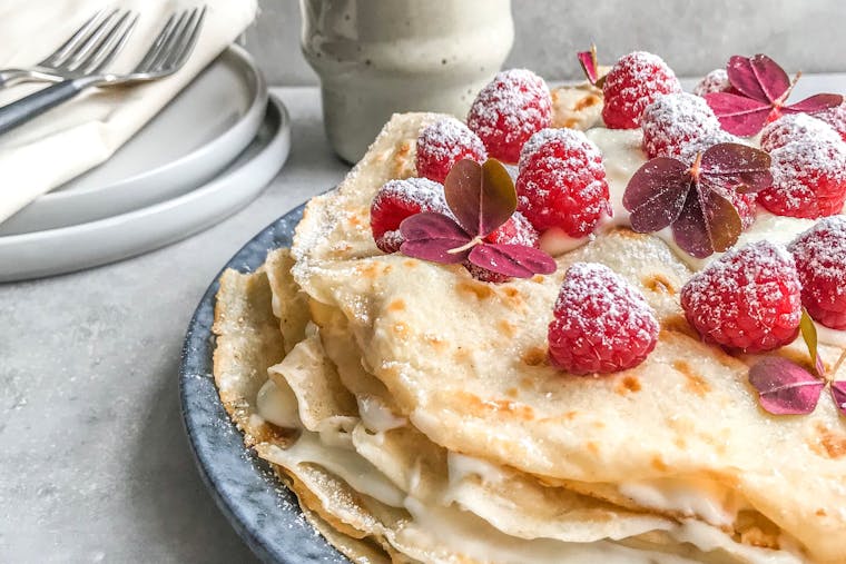 Opskrift: Pandelagkage med mascarponecreme