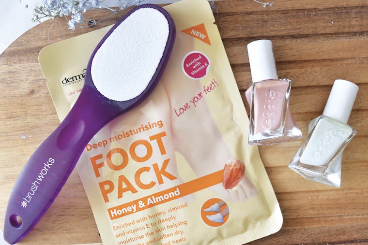 Velplejede fødder er lig med velvære