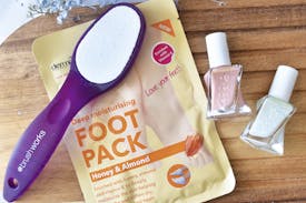 Velplejede fødder er lig med velvære