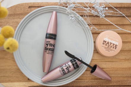 Favorit makeup fra Maybelline