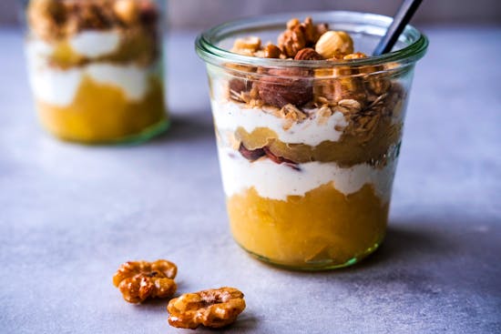 Opskrift: Sund gammeldags æblekage