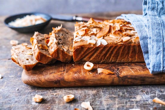 Opskrift: Bananbrød