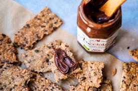 Opskrift: Hjemmelavet knækbrød