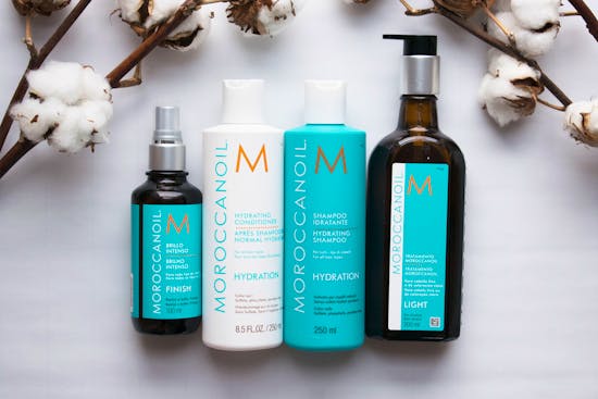 Redningen til tørt hår med Moroccanoil