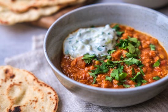 Opskrift: Indisk Dahl