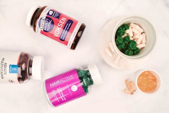 Hold din krop sund og rask med et dagligt tilskud af vitaminer og mineraler