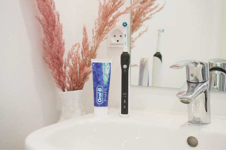 God mundhygiejne og naturligt hvidere tænder