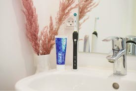 God mundhygiejne og naturligt hvidere tænder