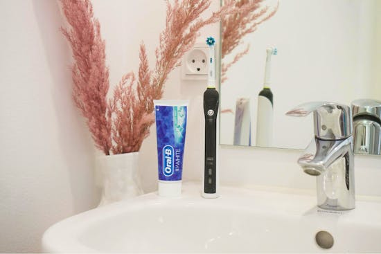 God mundhygiejne og naturligt hvidere tænder