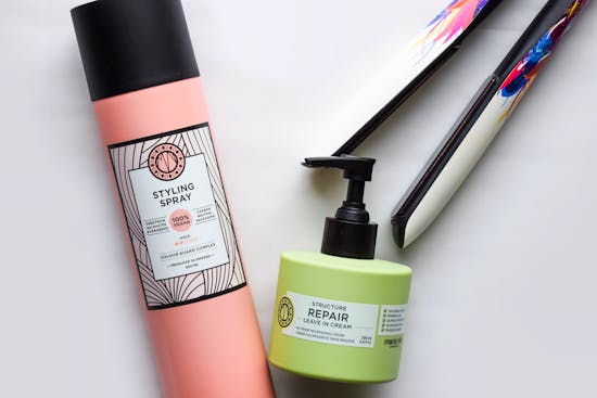 Vegansk hårpleje fra Maria Nila