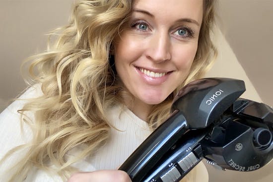 Sådan laver du nemt flotte krøller