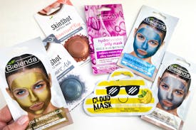 Hjemmehygge med ansigtsmasker