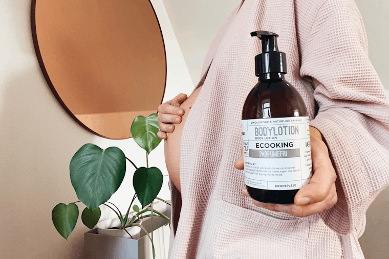 Lækre cremer til gravide maver