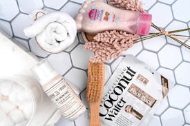 Husk at pleje fødderne