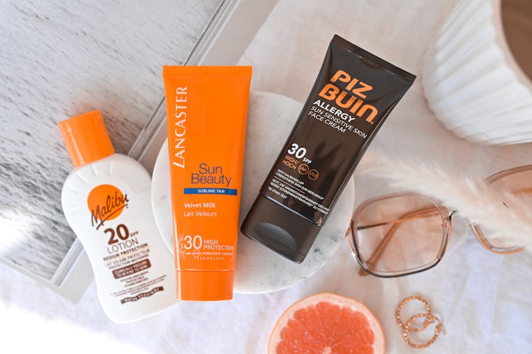 Pas på din hud med solcreme