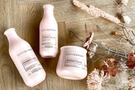 Beskyt håret mod solens stråler